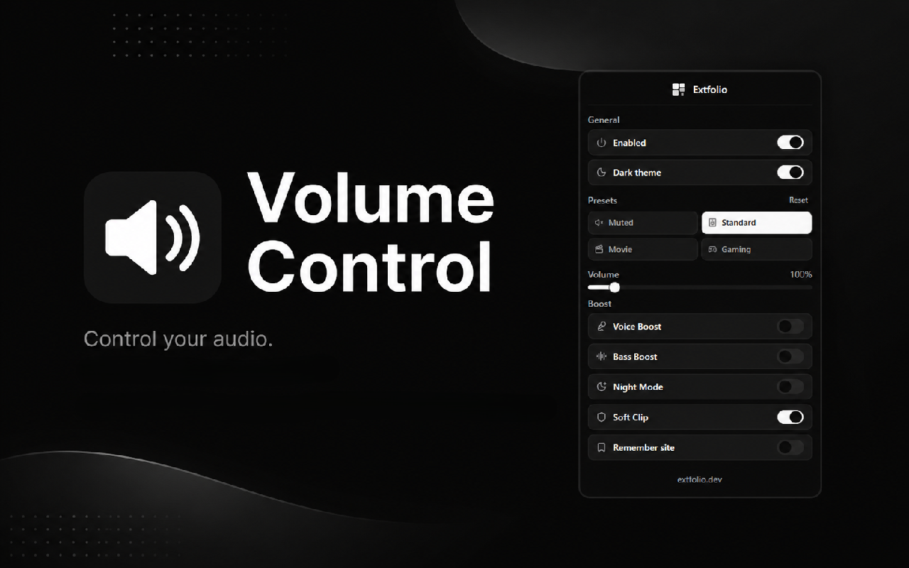 Audio Volume Booster screenshot 1
