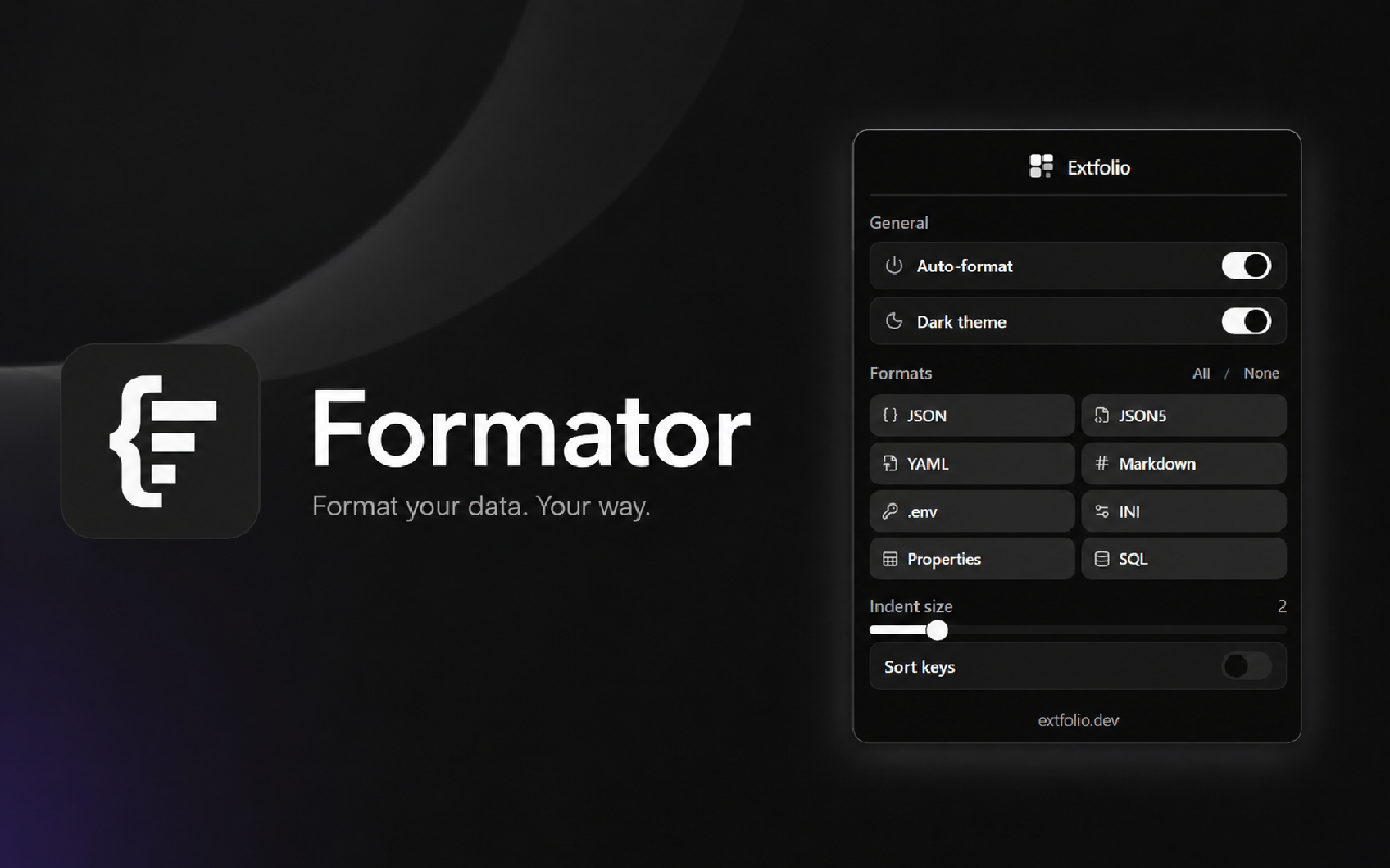 JSON Viewer & Formatter screenshot 1