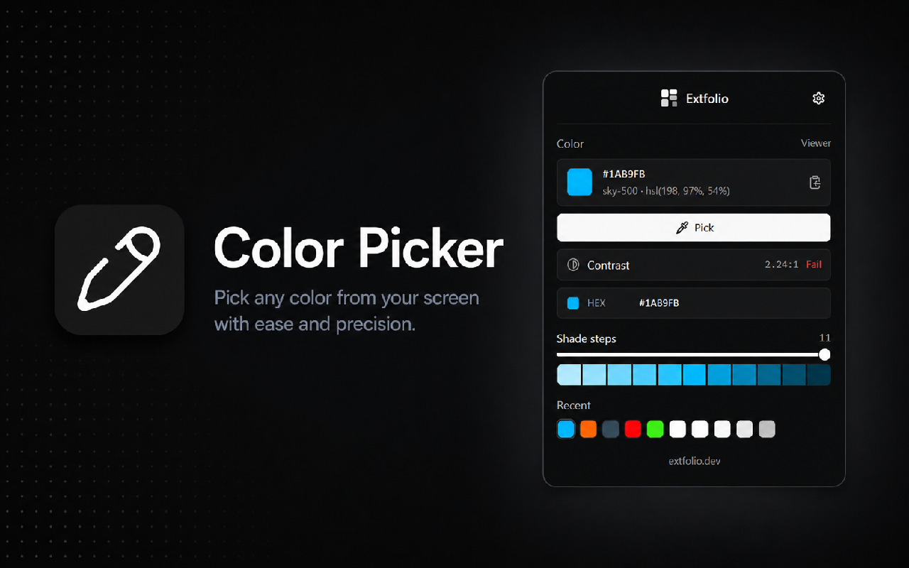 Color Picker & Eyedropper screenshot 1